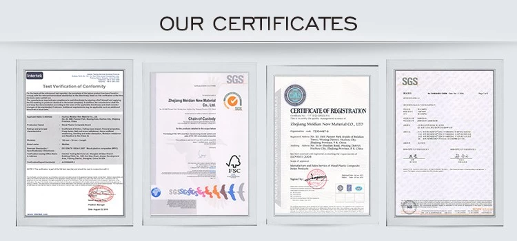 Zhejiang MEIDIAN WPC Decking Factory